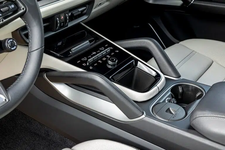 Vehicle interior image for the Jay Autos portfolio project