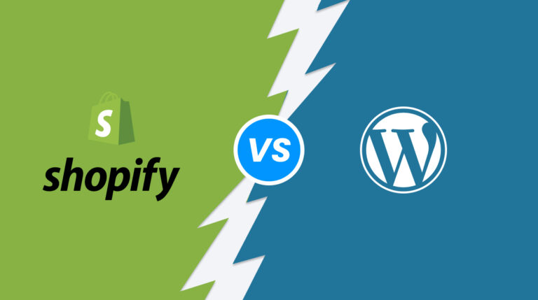WooCommerce vs Shopify comparison for small business ecommerce websites